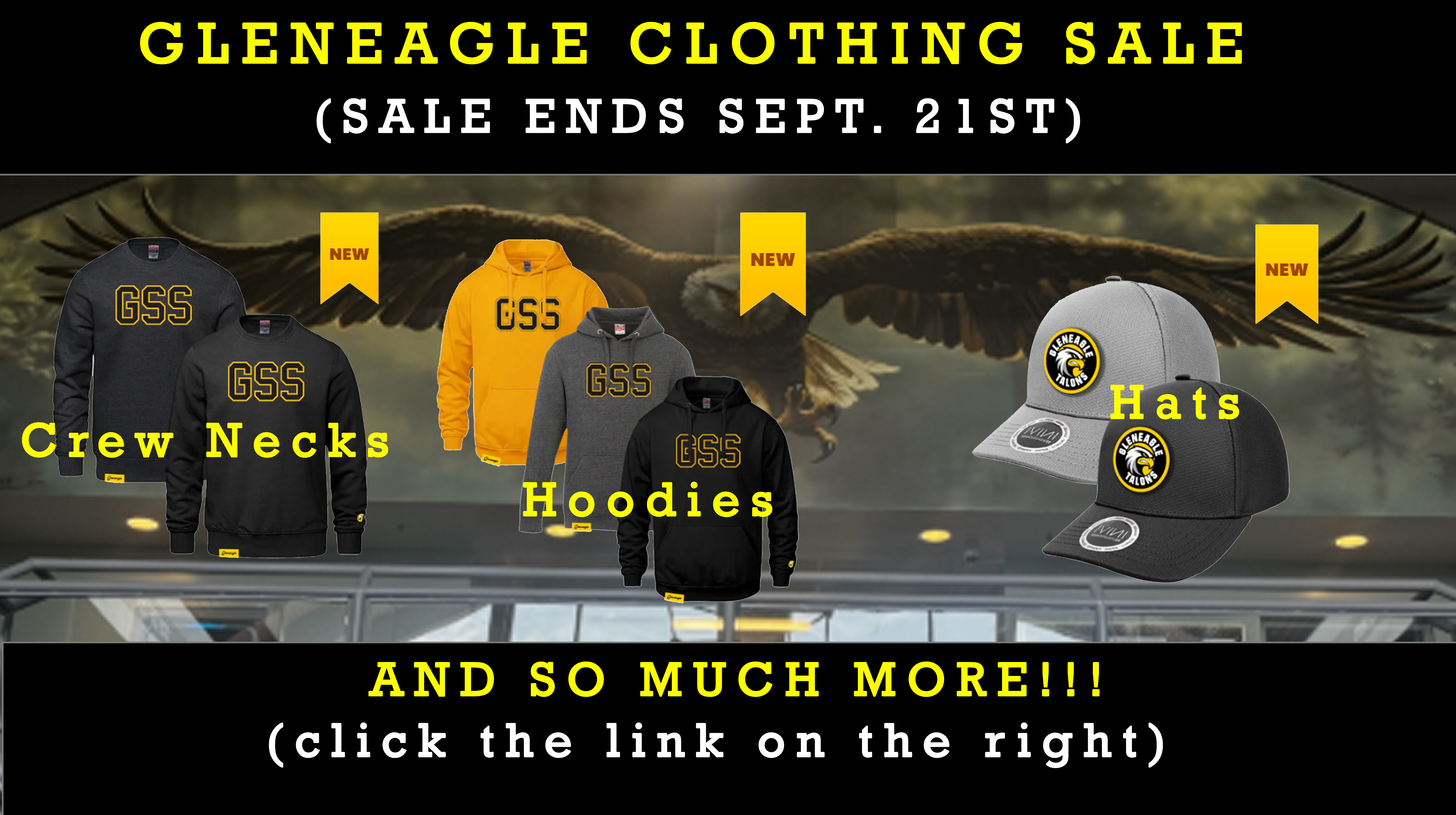 Get Your Glen Gear Now!