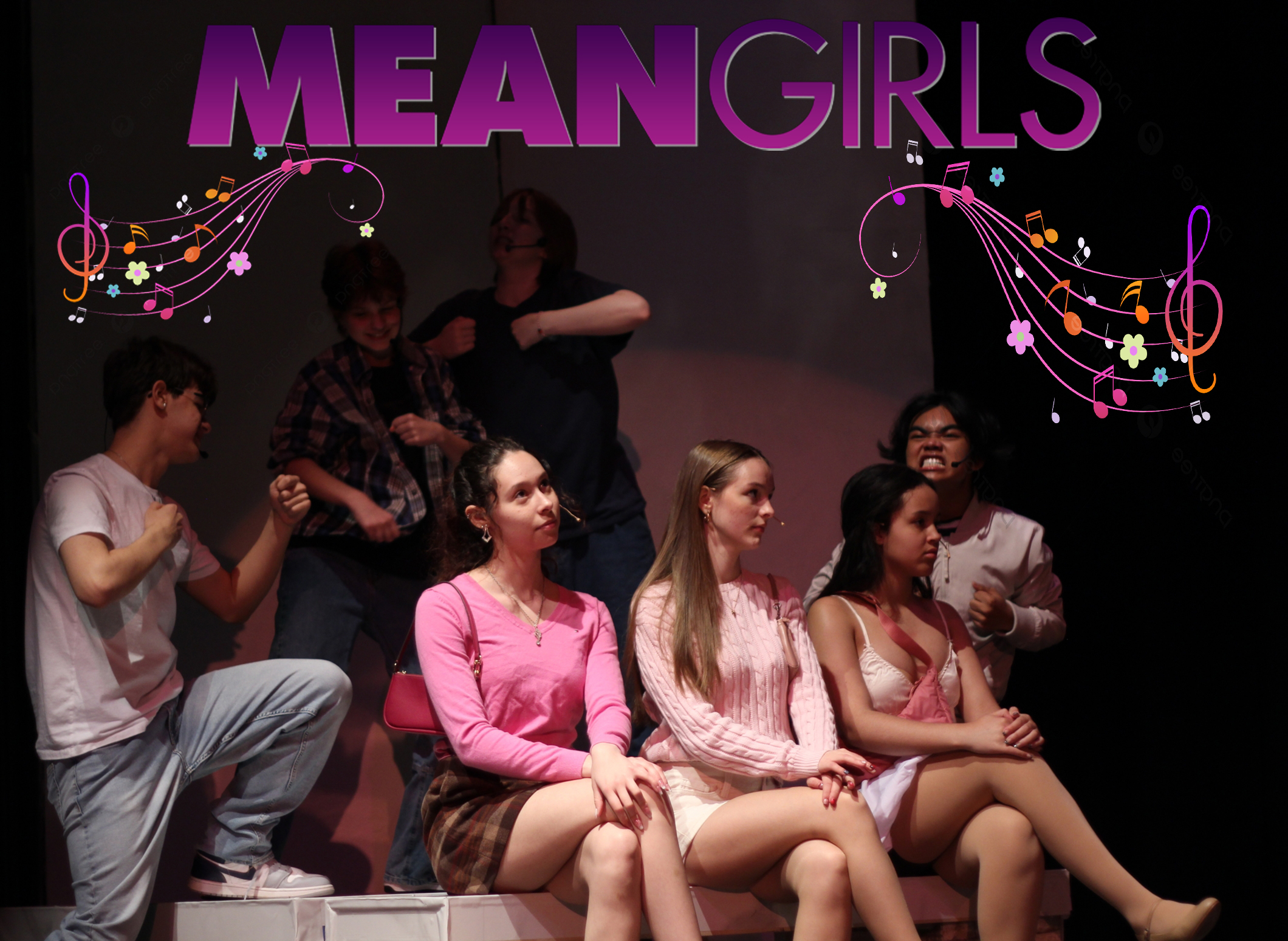 Mean Girls Musical on Now!