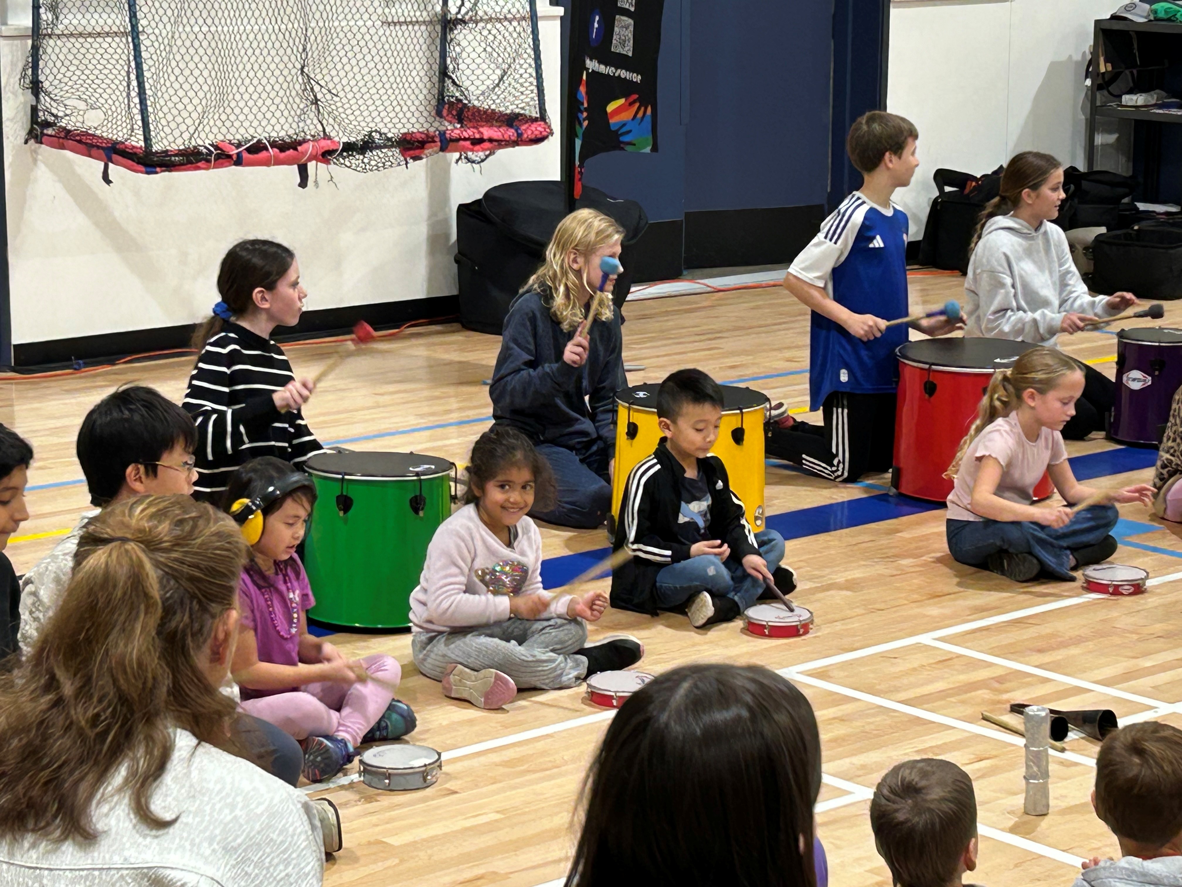 Rhythm Resource Drumming Presentation