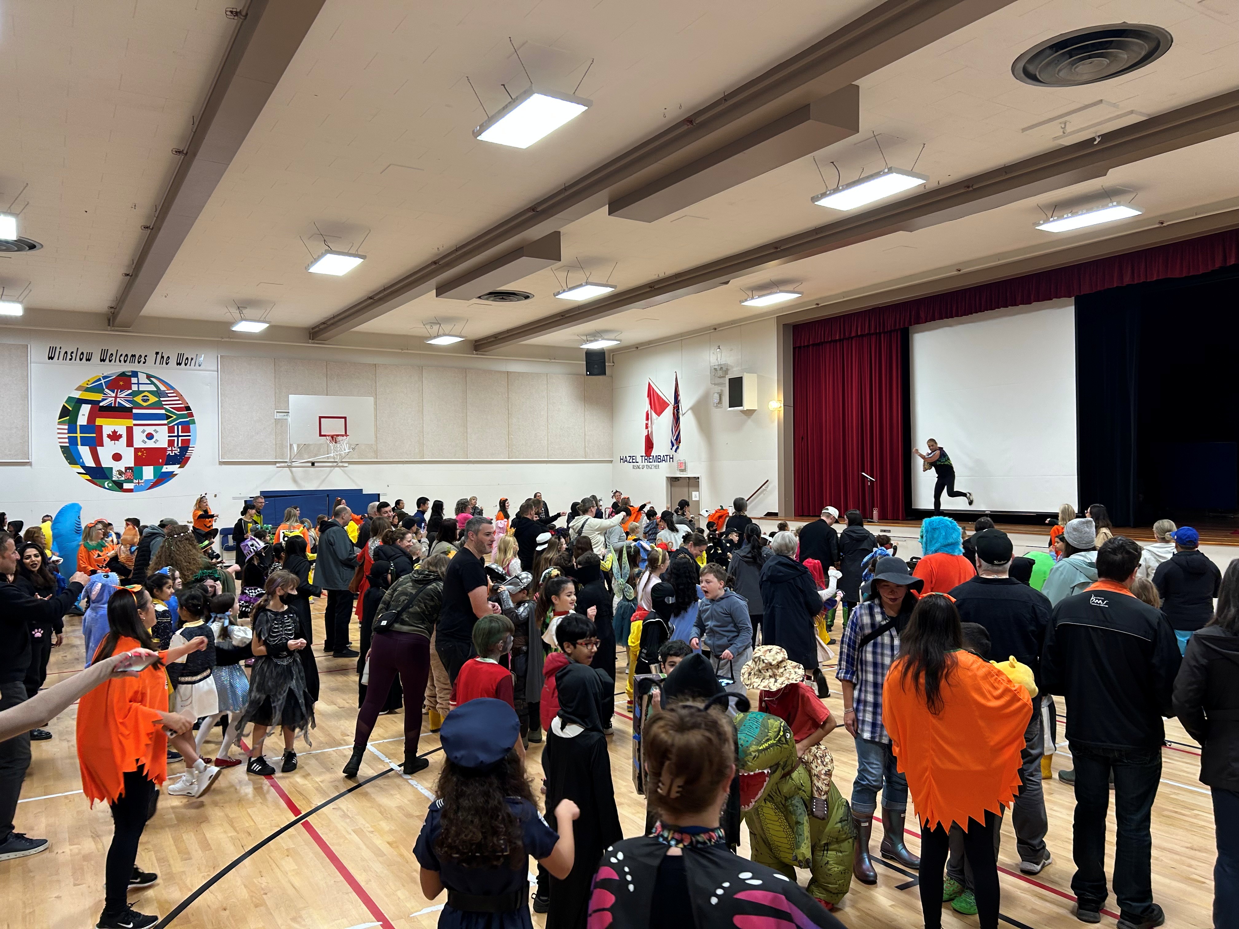 Bounce to the Bell - Halloween Style