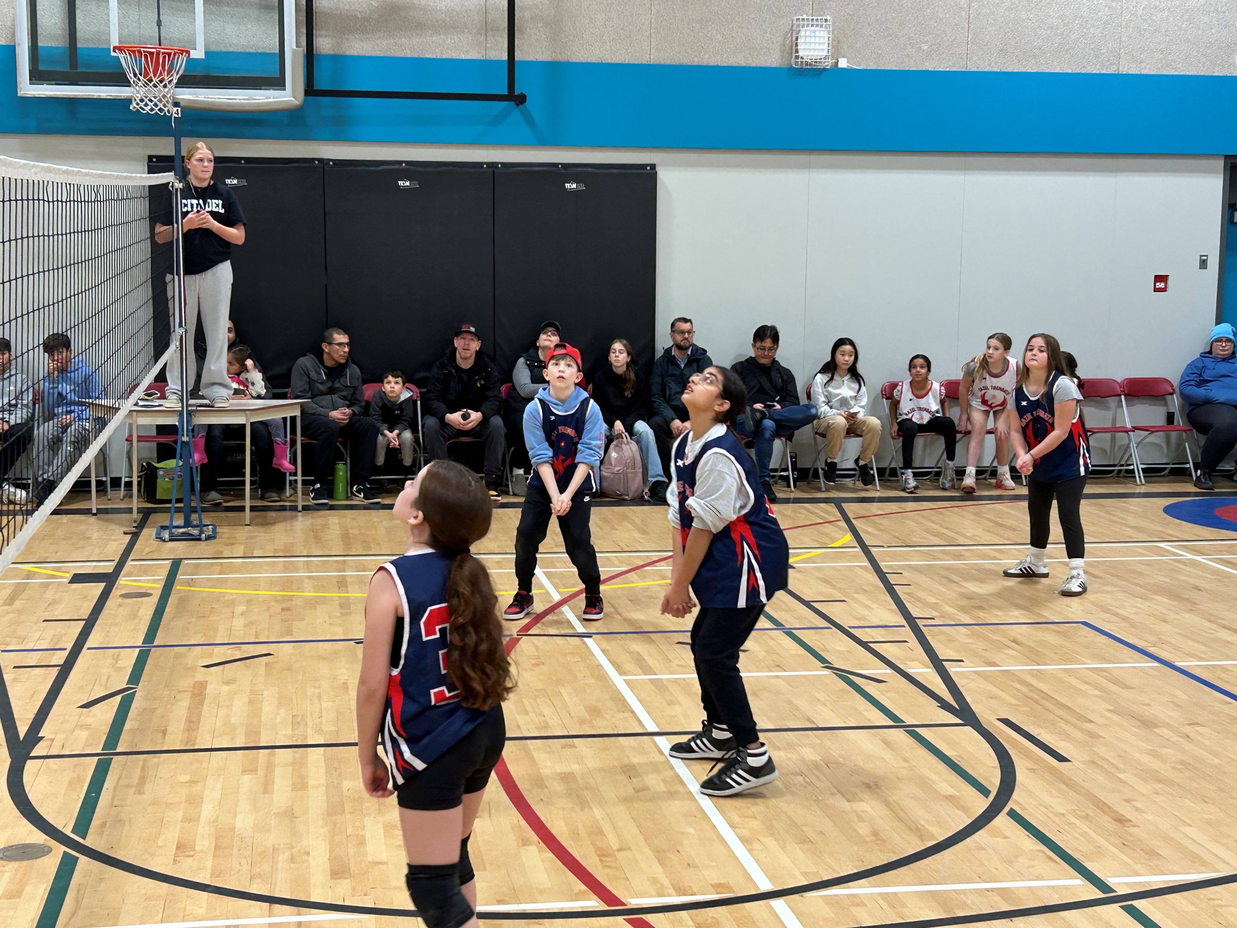 Grade 5 Volleyball Tournament