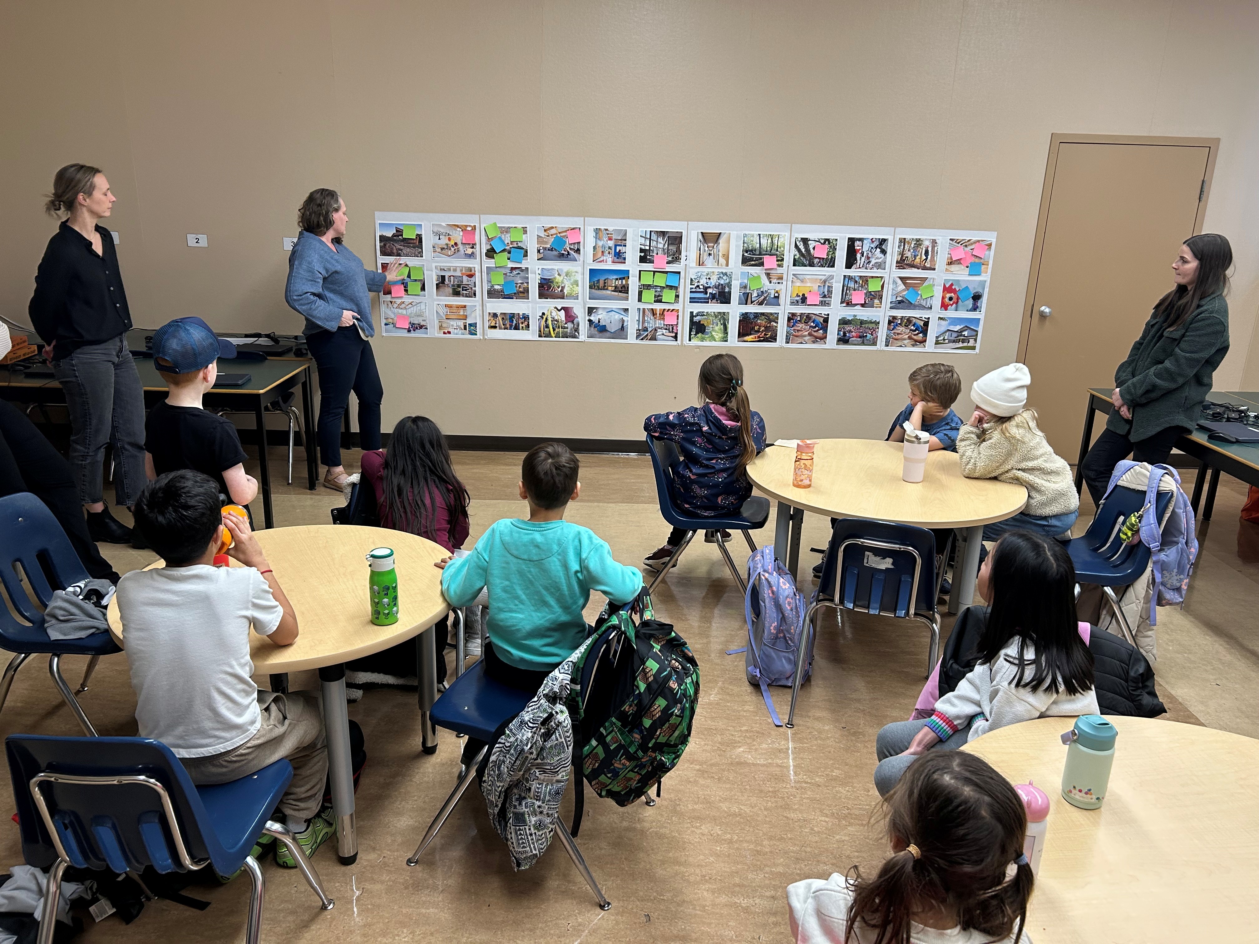 Hazel Trembath - School Design - Grade 3 Students