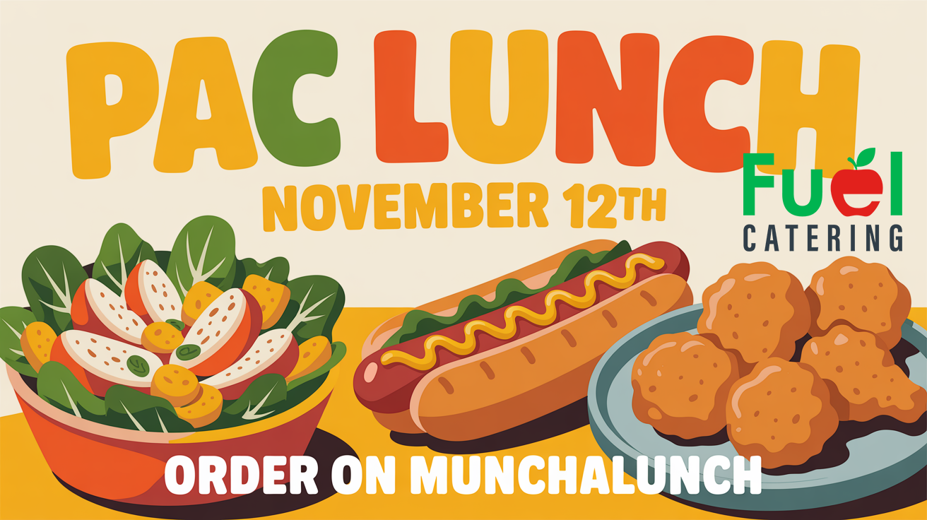 PAC Lunch Fuel November 12th