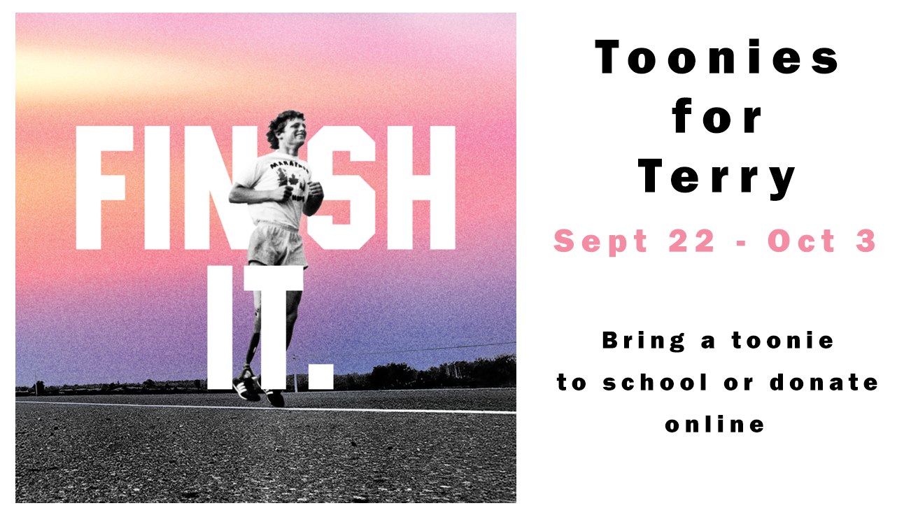 Toonies for Terry