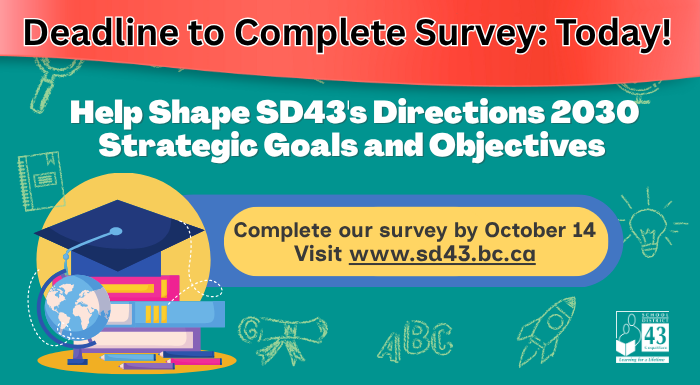 Last Day to Complete Survey!
