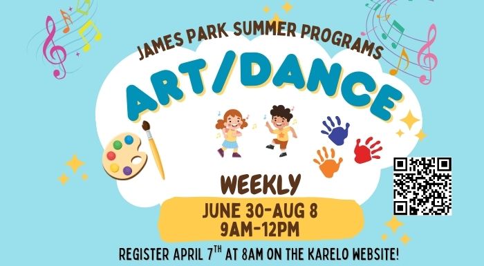 Art & Dance Summer Programs