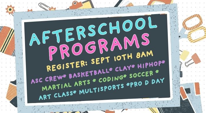 Fall Afterschool Programs