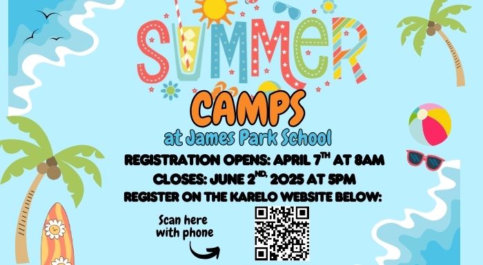 James Park Summer Camps
