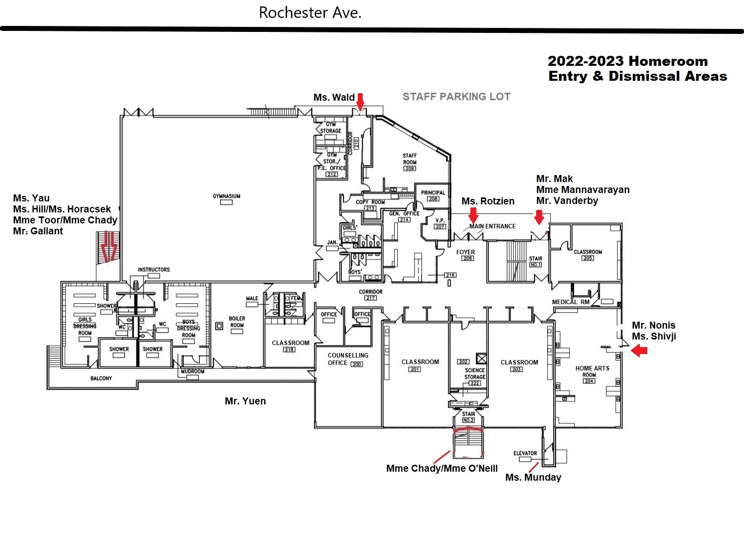 2022 23 Homeroom Entry and Dismissal areas.jpg