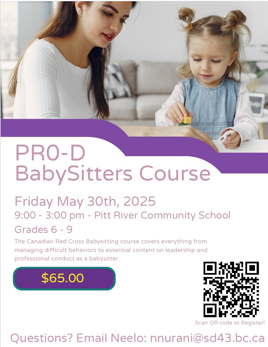 Central and Pitt River-Pro D Babysitters Program.jpg
