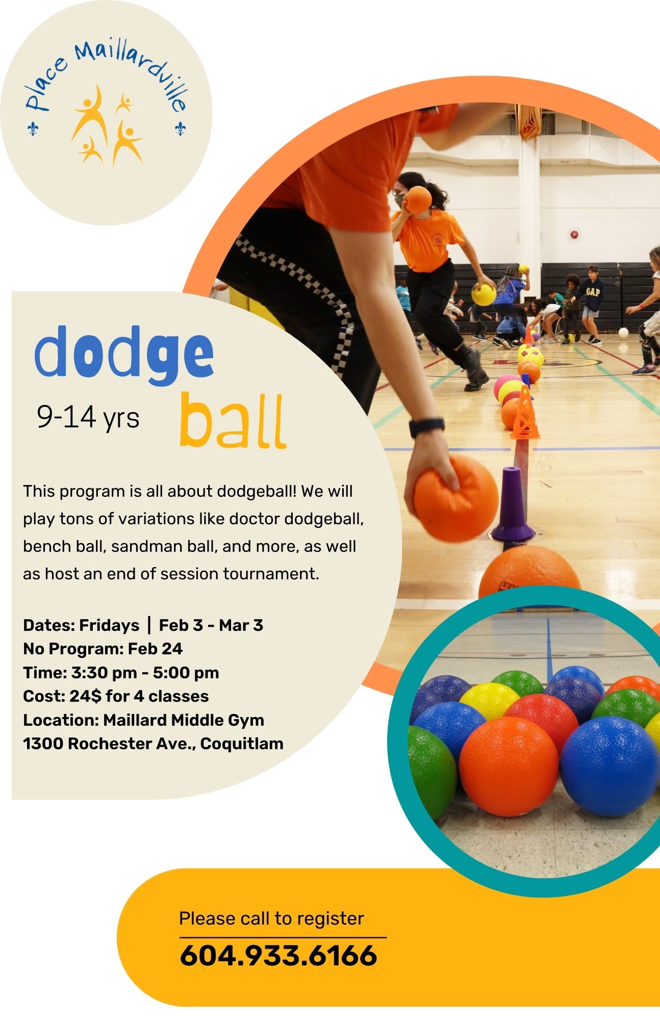 Place Maillardville-Dodgeball Poster Feb 3 to Mar 3.jpg