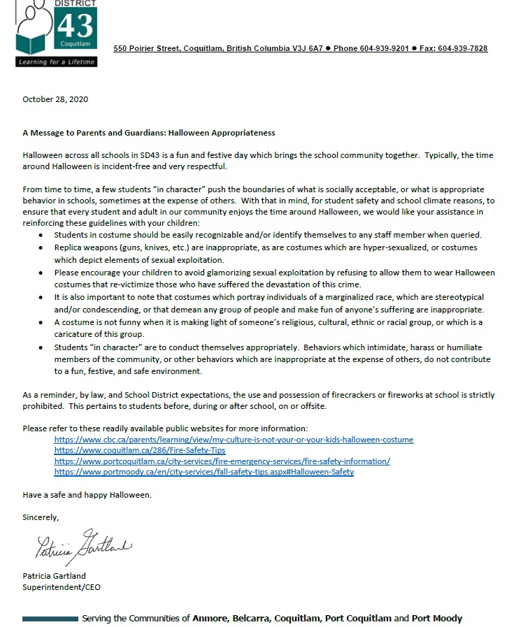 Superintendents Letter to Parents-RE Halloween 2020.jpg