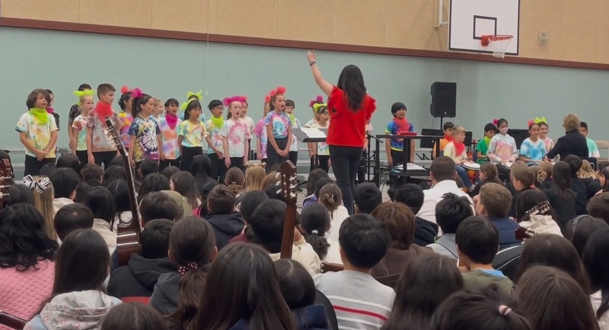 Mary Hill Students Perform at District Musi Jamboree