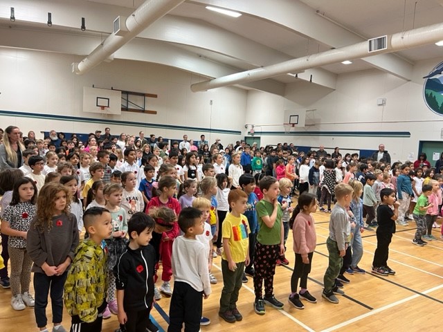 Remembrance Day Assembly