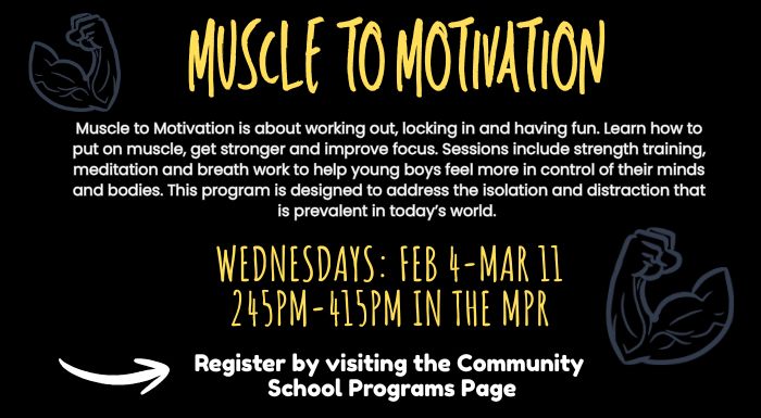 Muscle to Motivation