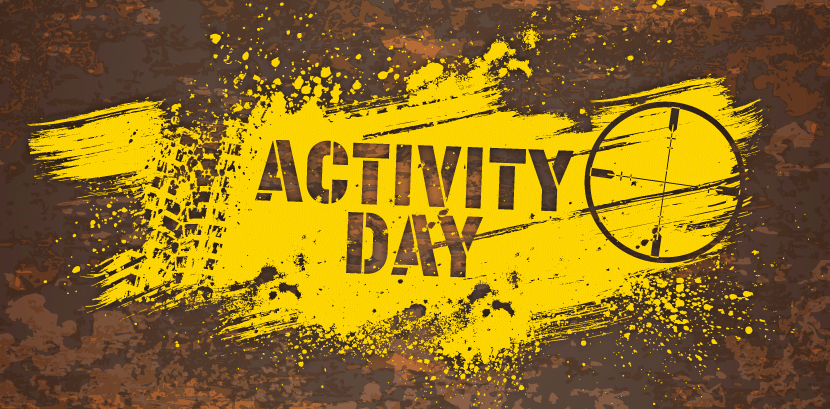 ACTIVITY DAY THURS, JUNE 19th 2025