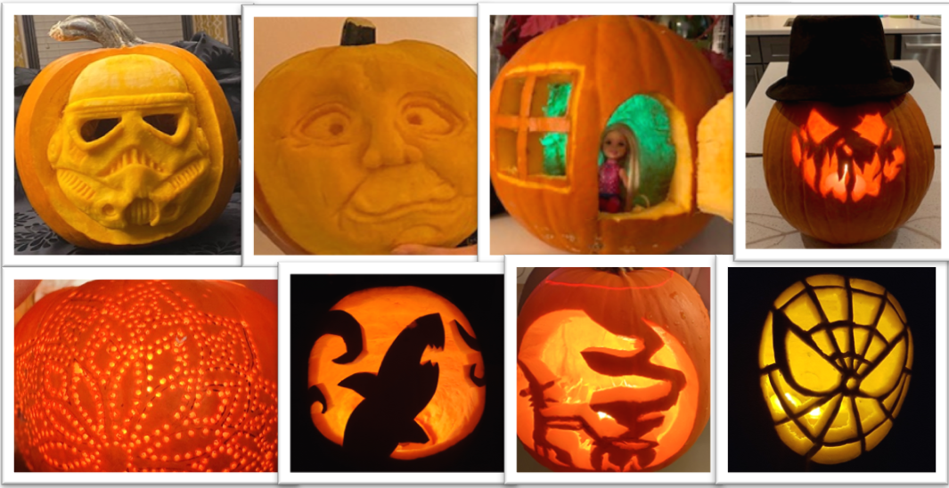 PUMPKIN CARVING AND MORE
