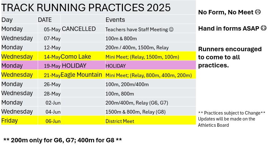 Updated May 7 Track and Field Sched 2025.jpg