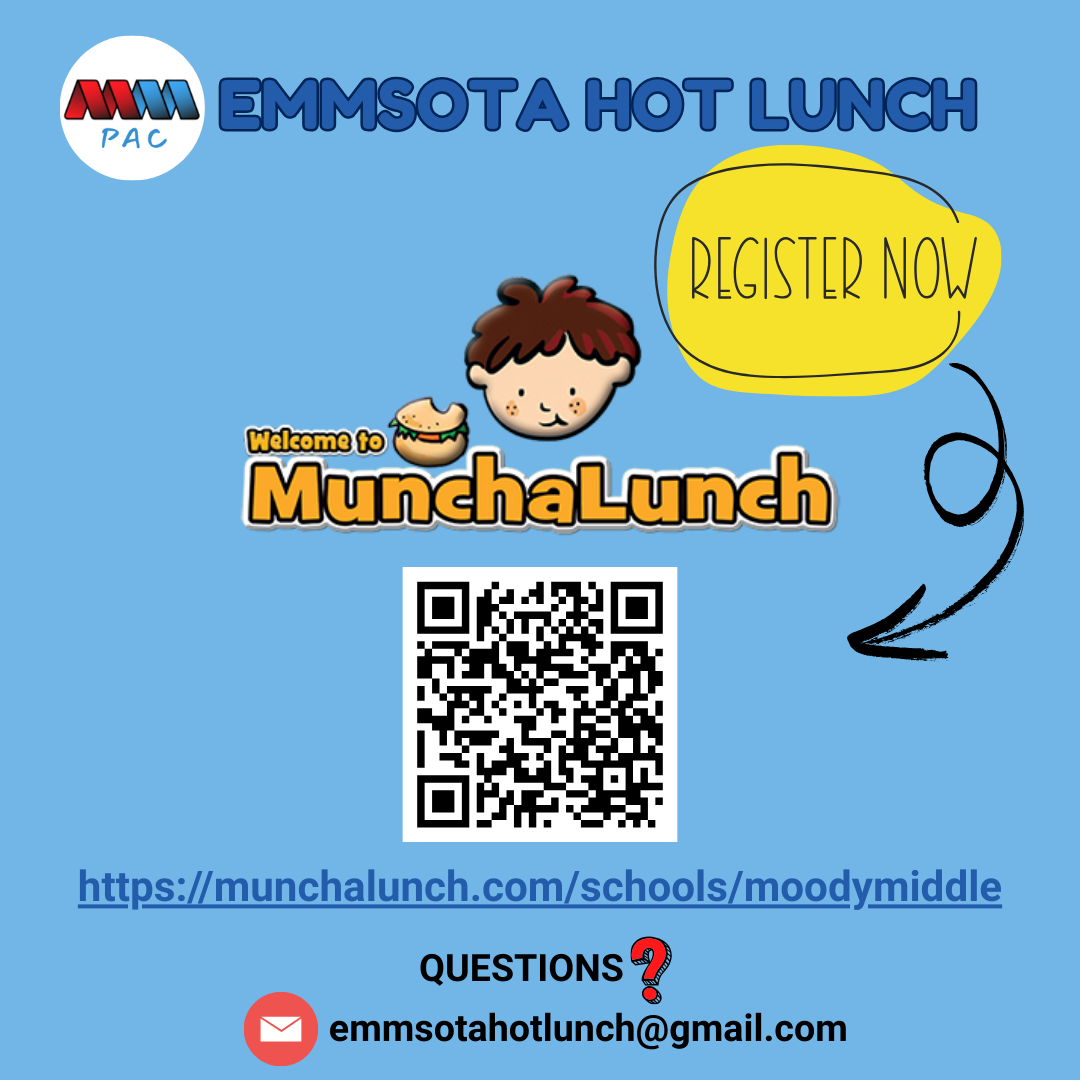 EMMSOTA Hot Lunch - Registration 