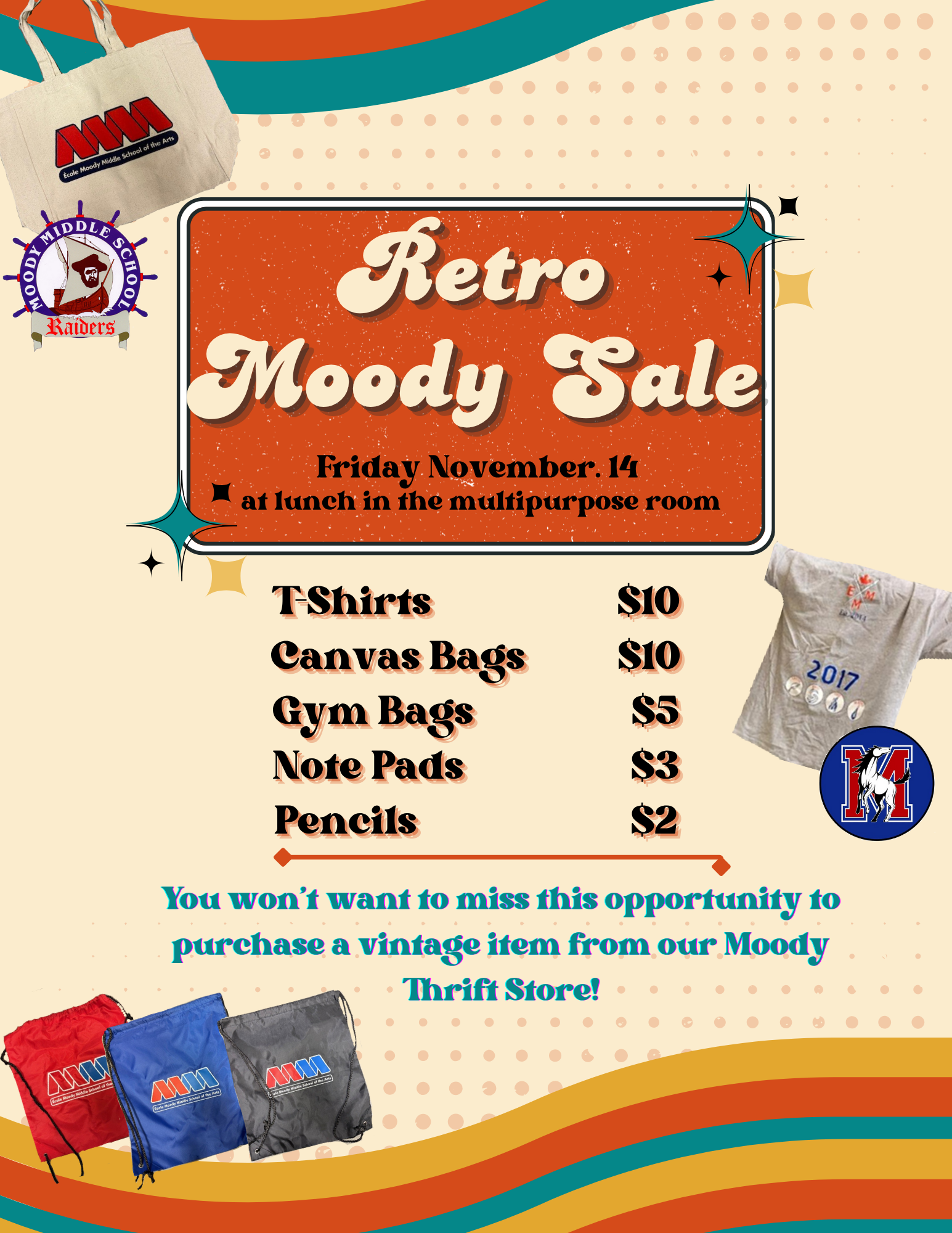 Retro Moody Sale