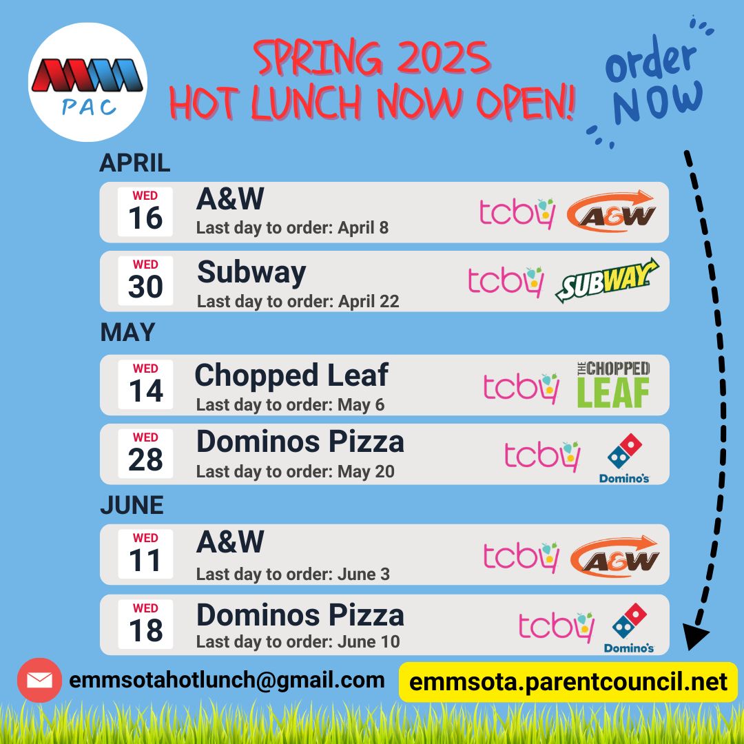 PAC - Hot Lunch Program