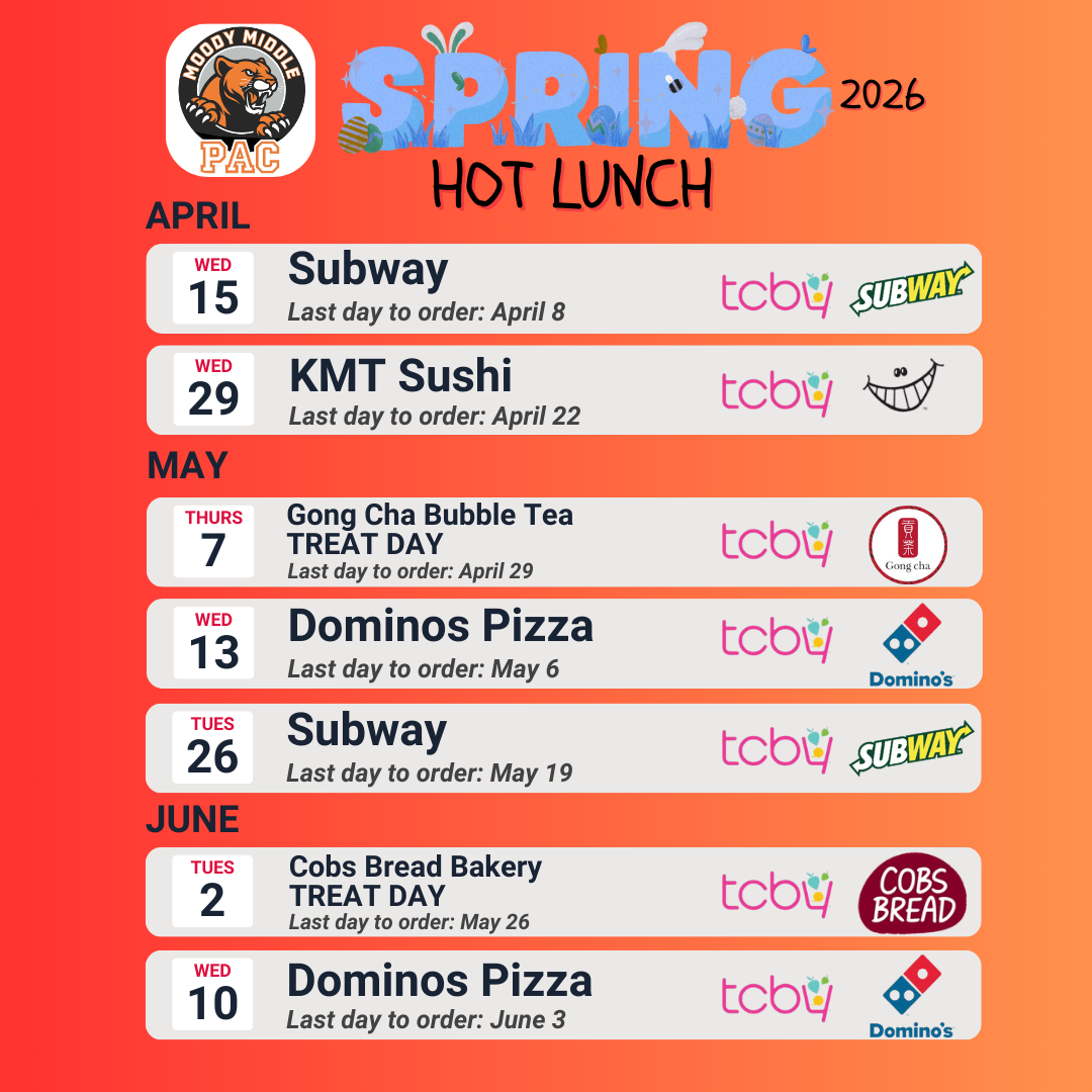 PAC - Hot Lunch Program