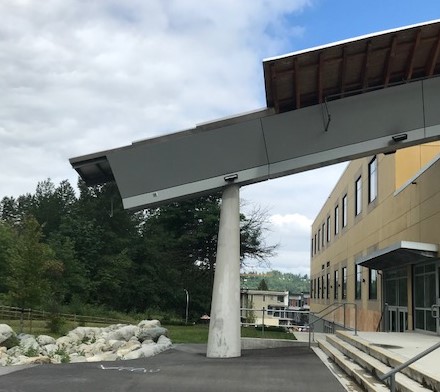 École Moody Middle School Has Flexible Learning Spaces!