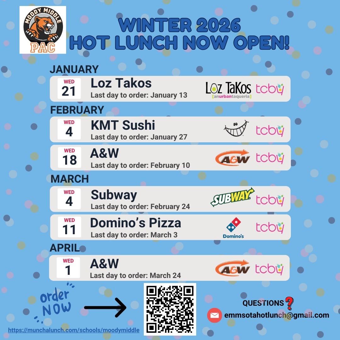 PAC - Hot Lunch Program