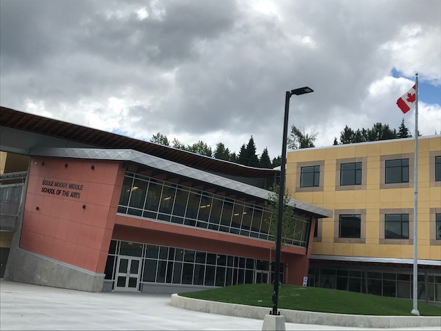 Bienvenue à École Moody Middle School of the Arts
