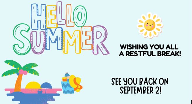Happy Summer!