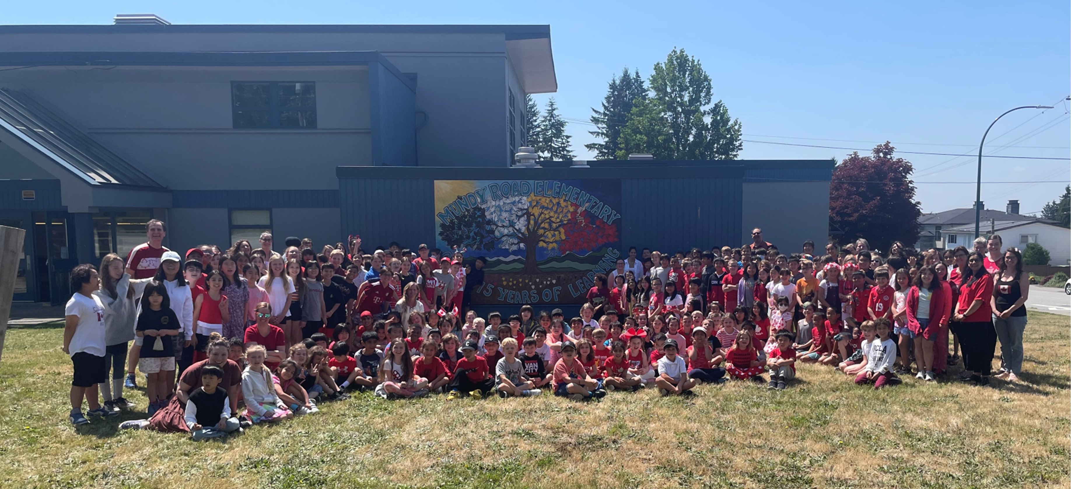 Happy 75th anniversary Mundy Road Elementary!!!!
