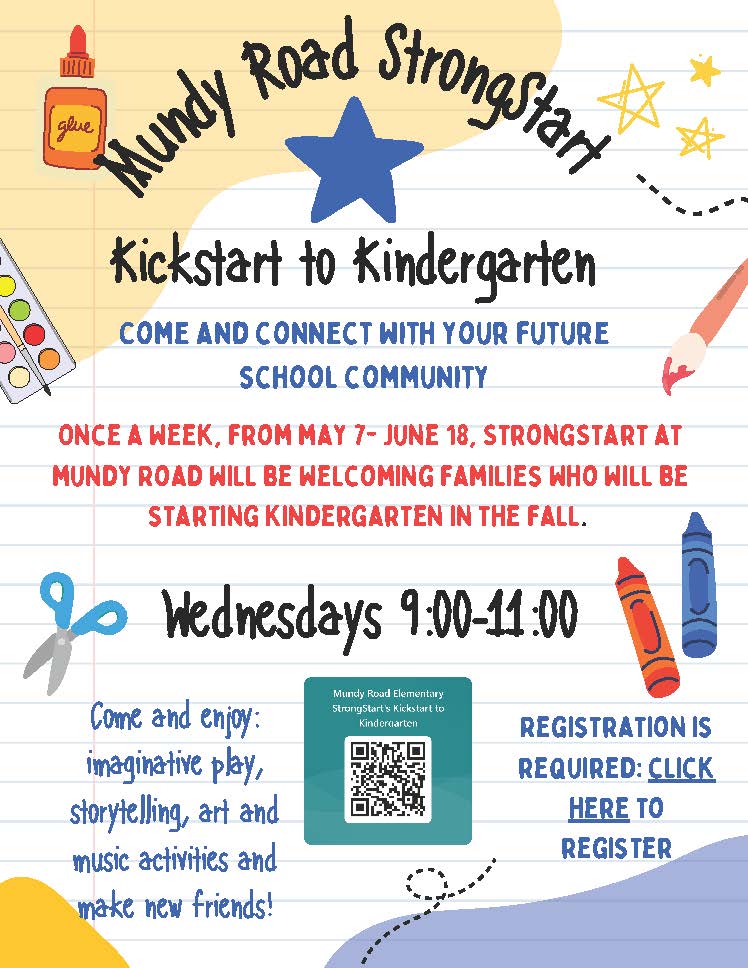 Mundy Road Kickstart to K 2025