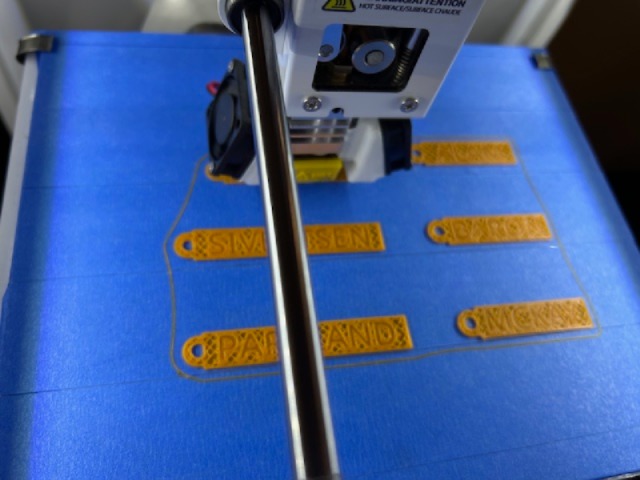 3D printing - Keychains