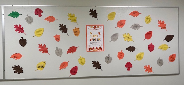 Celebrating Fall