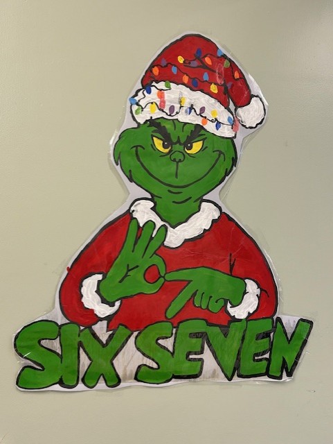 YEP!!!! Even the Grinch with 67..........