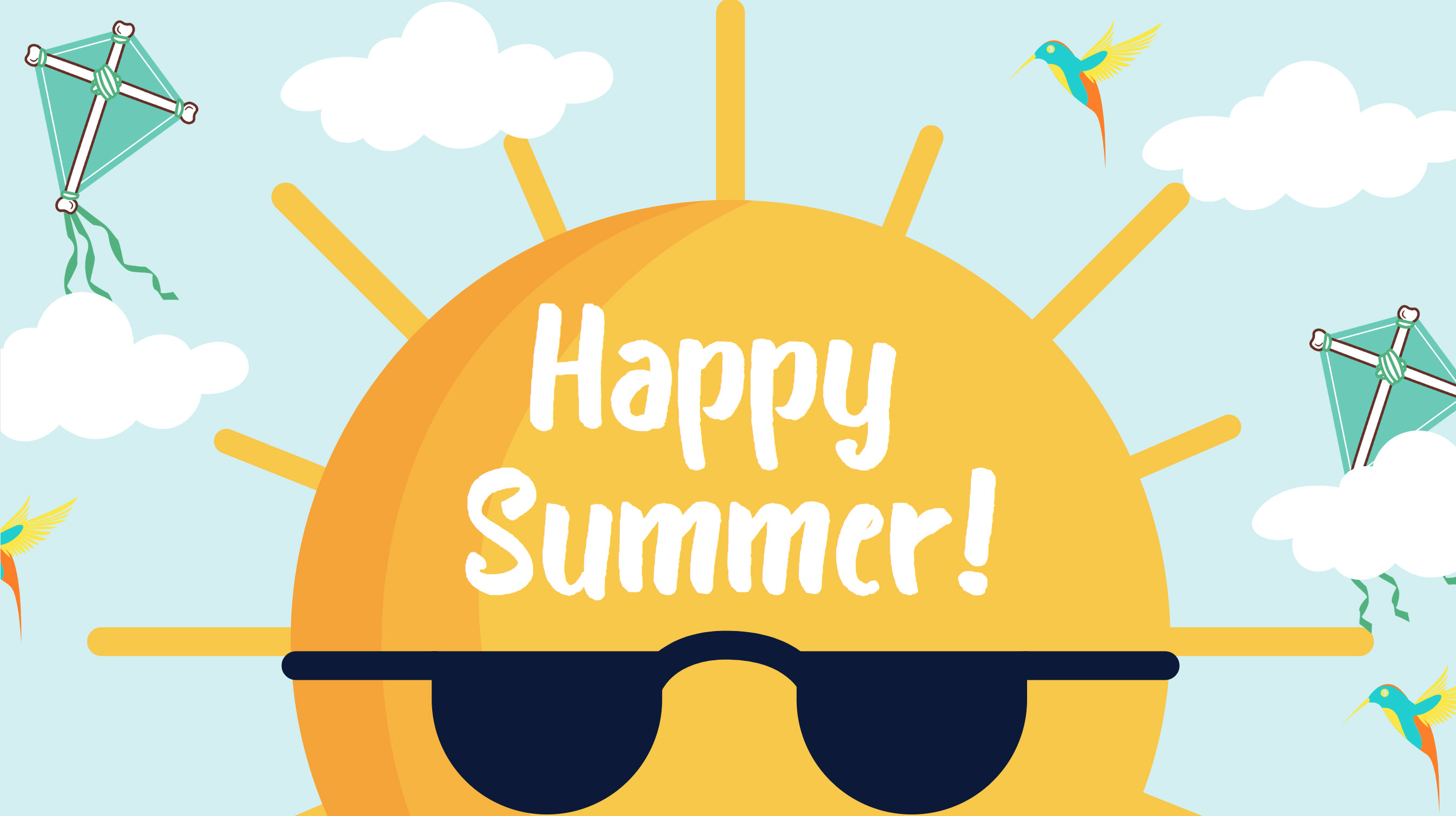 Wishing you a Happy Summer!
