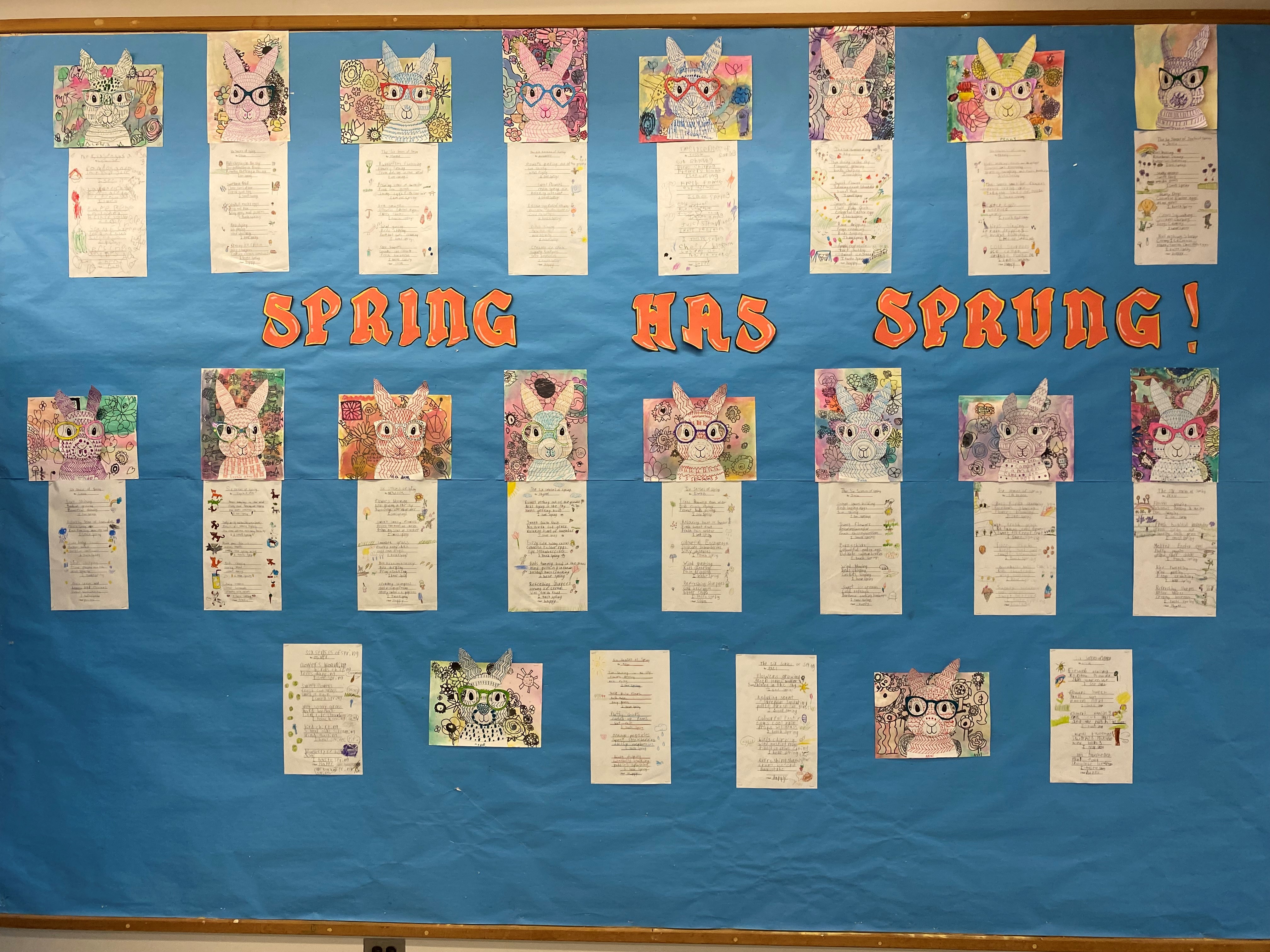 April 2023 Bulletin Board- By Division 4