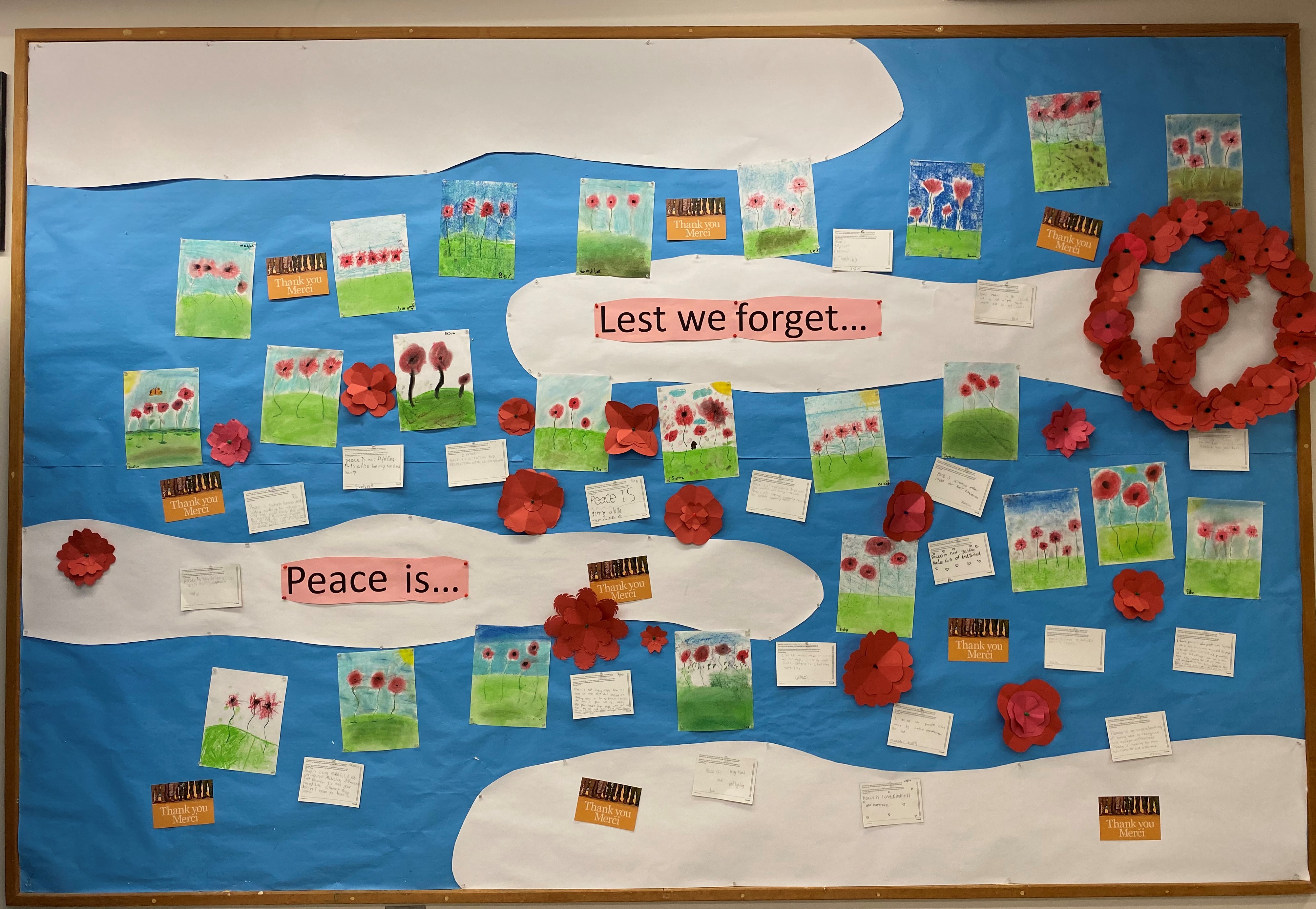 Bulletin Board for November 2023 by Division 2