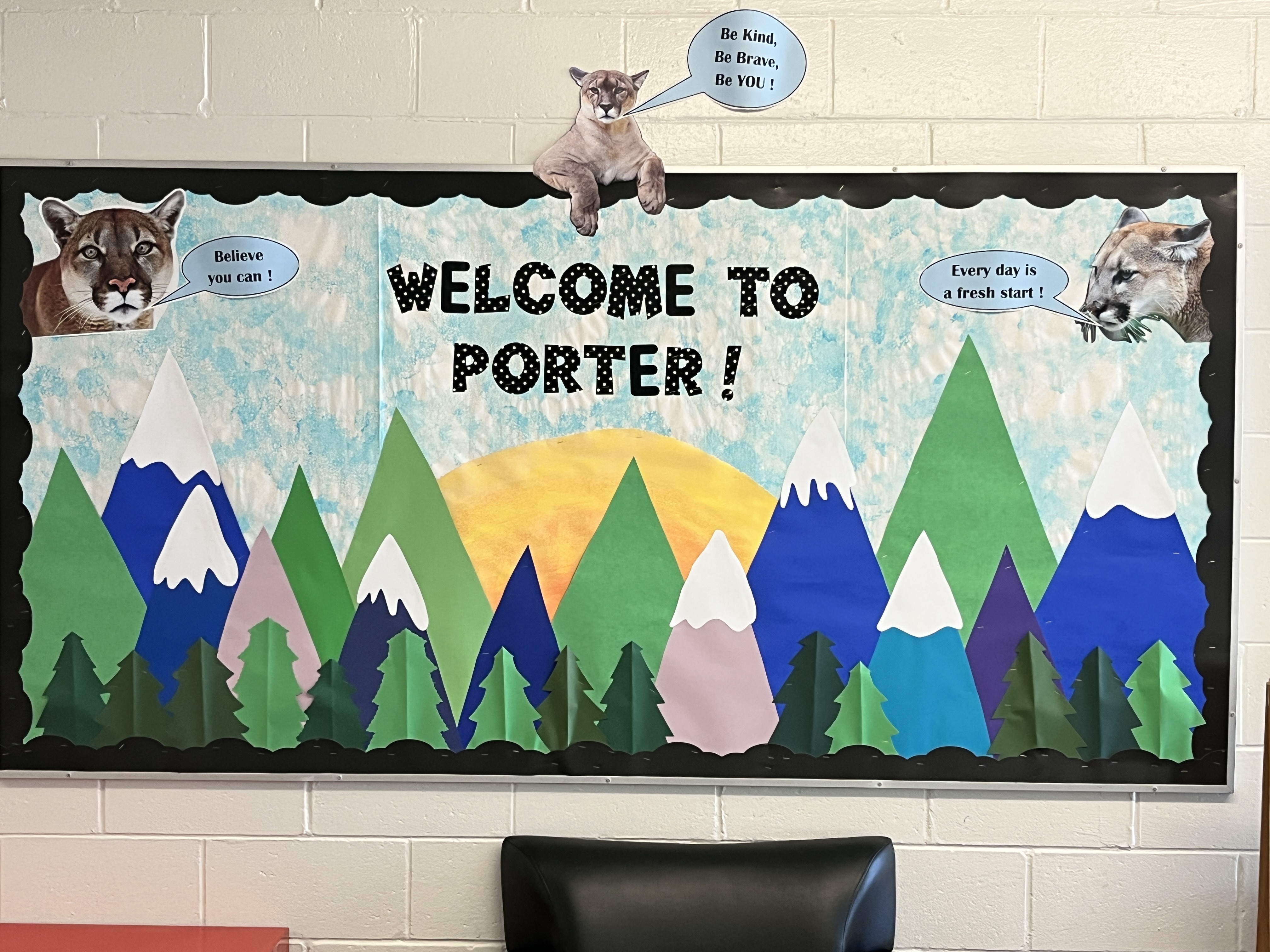 Welcome to Porter Street 