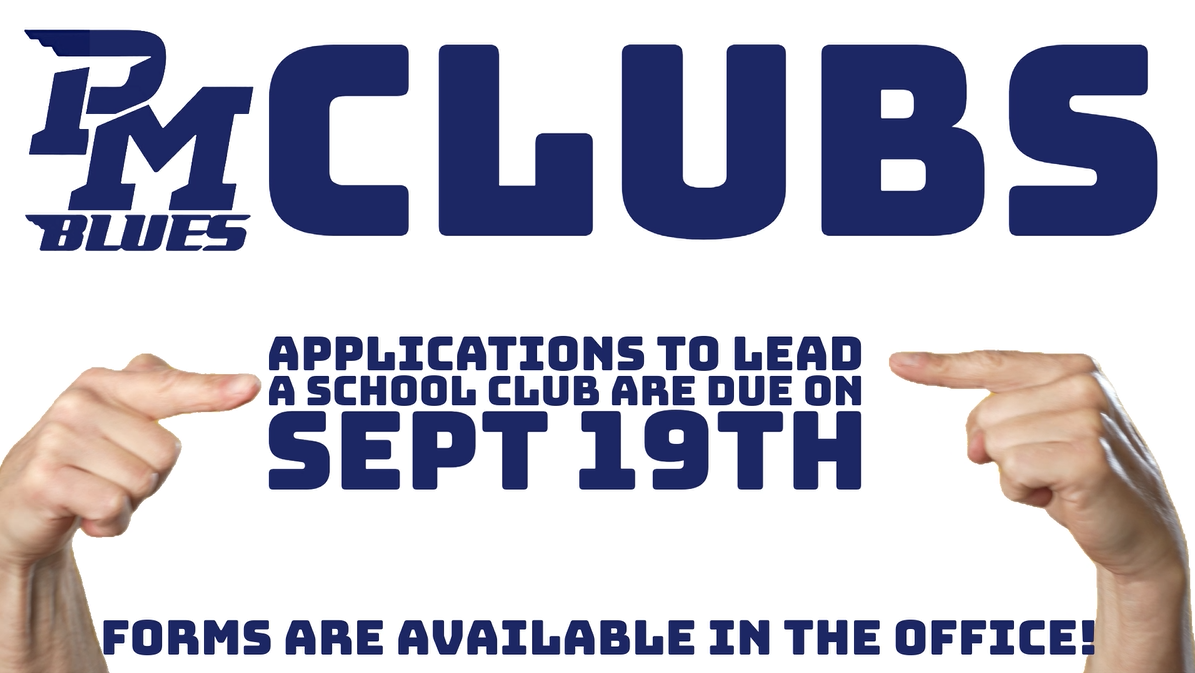 PMSS Clubs!