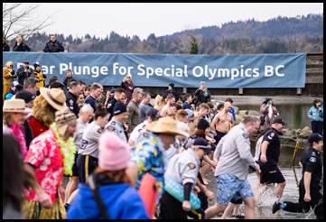 Polar Plunge for SOBC