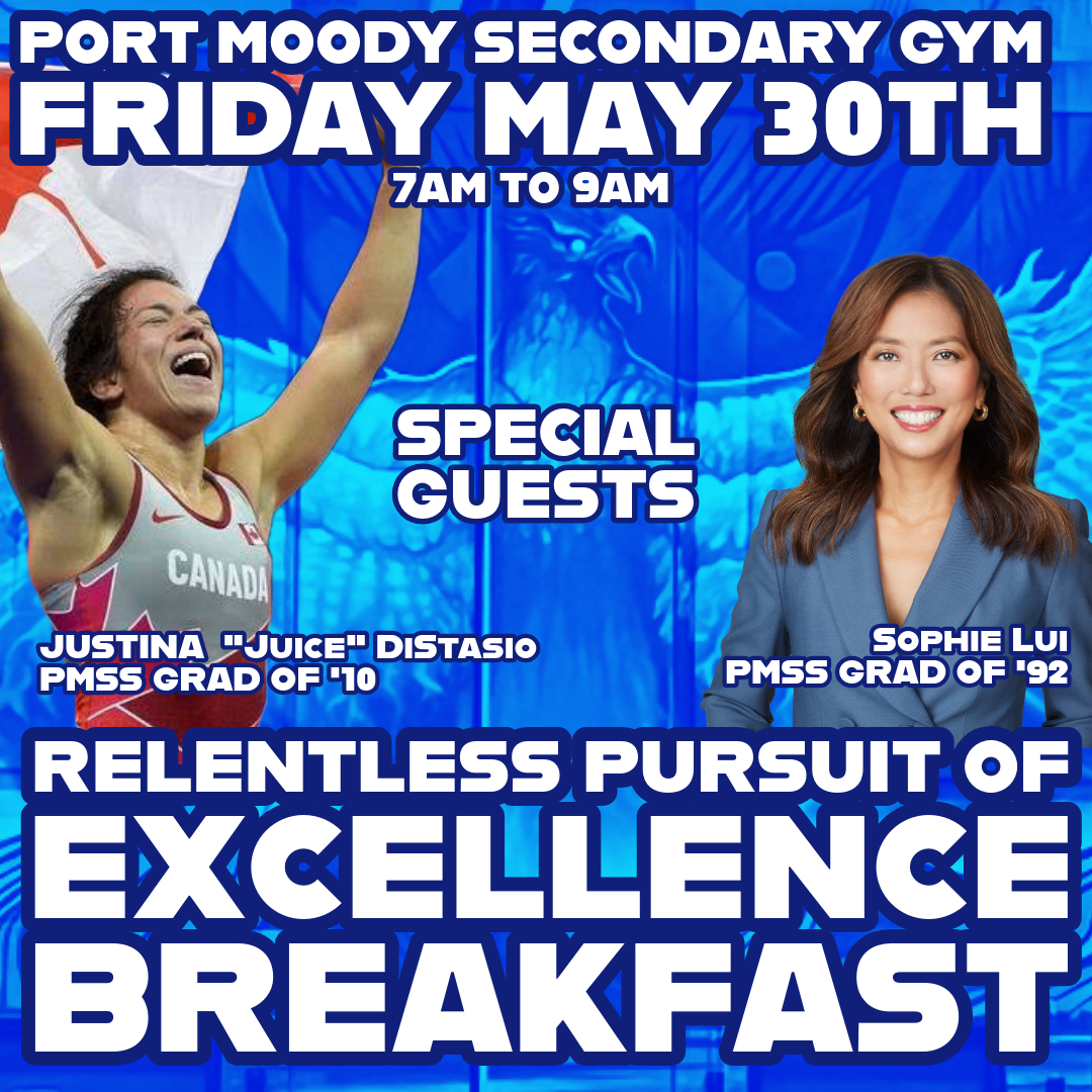 "Relentless Pursuit of Excellence" Breakfast!