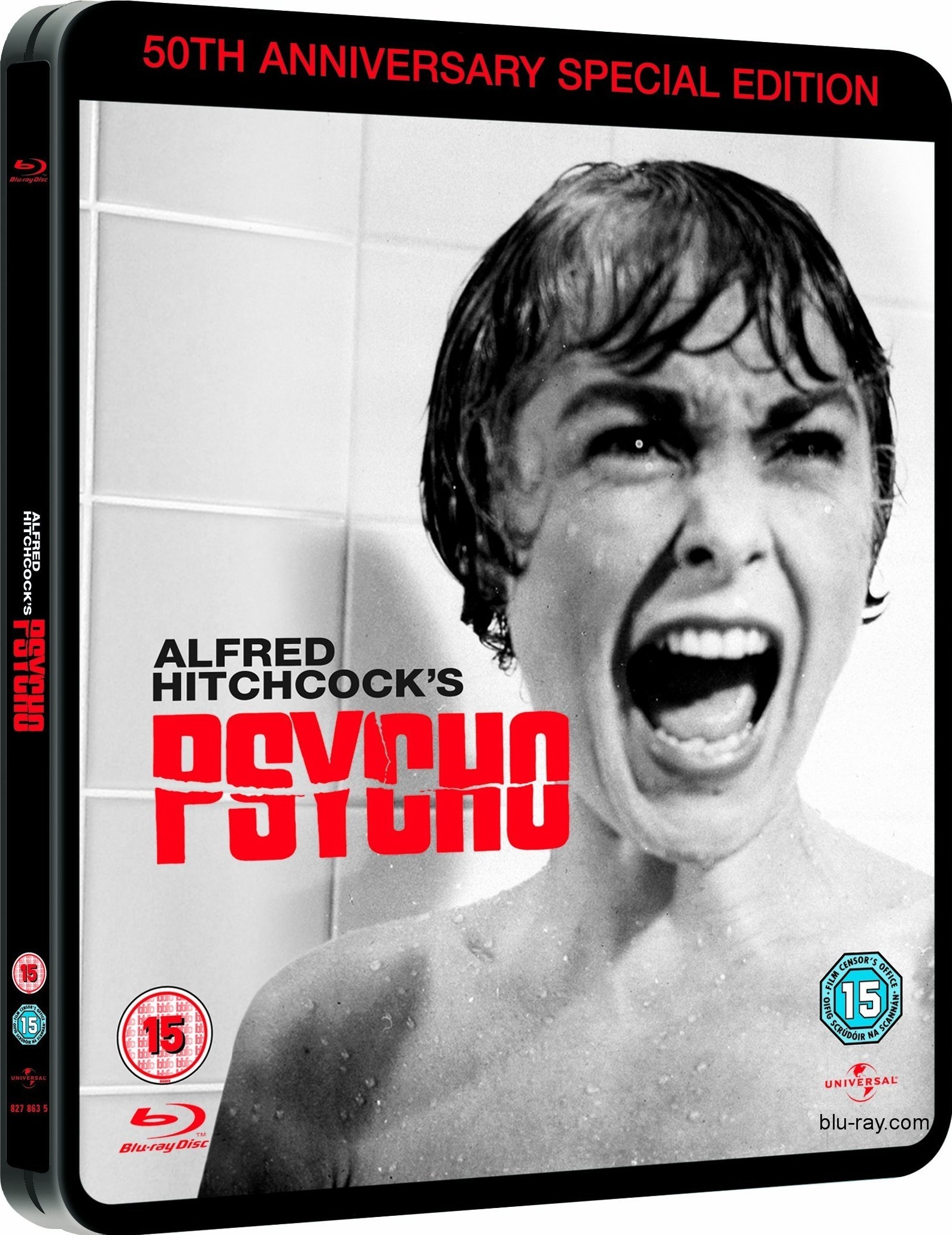 Psycho Movie Poster