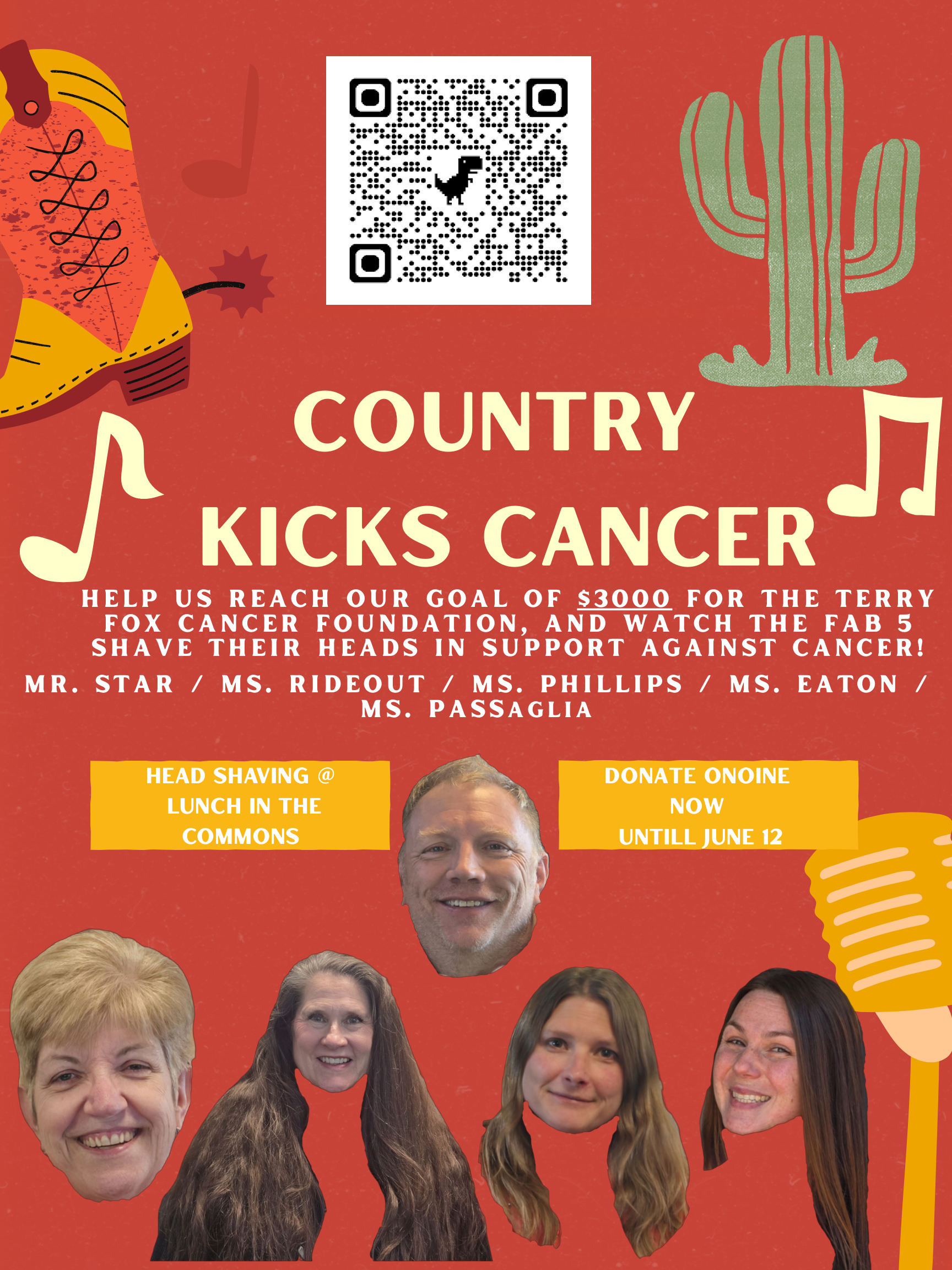 Country Kicks Cancer Fundraiser
