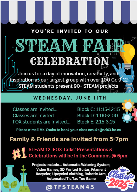 2025 STEAM Fair