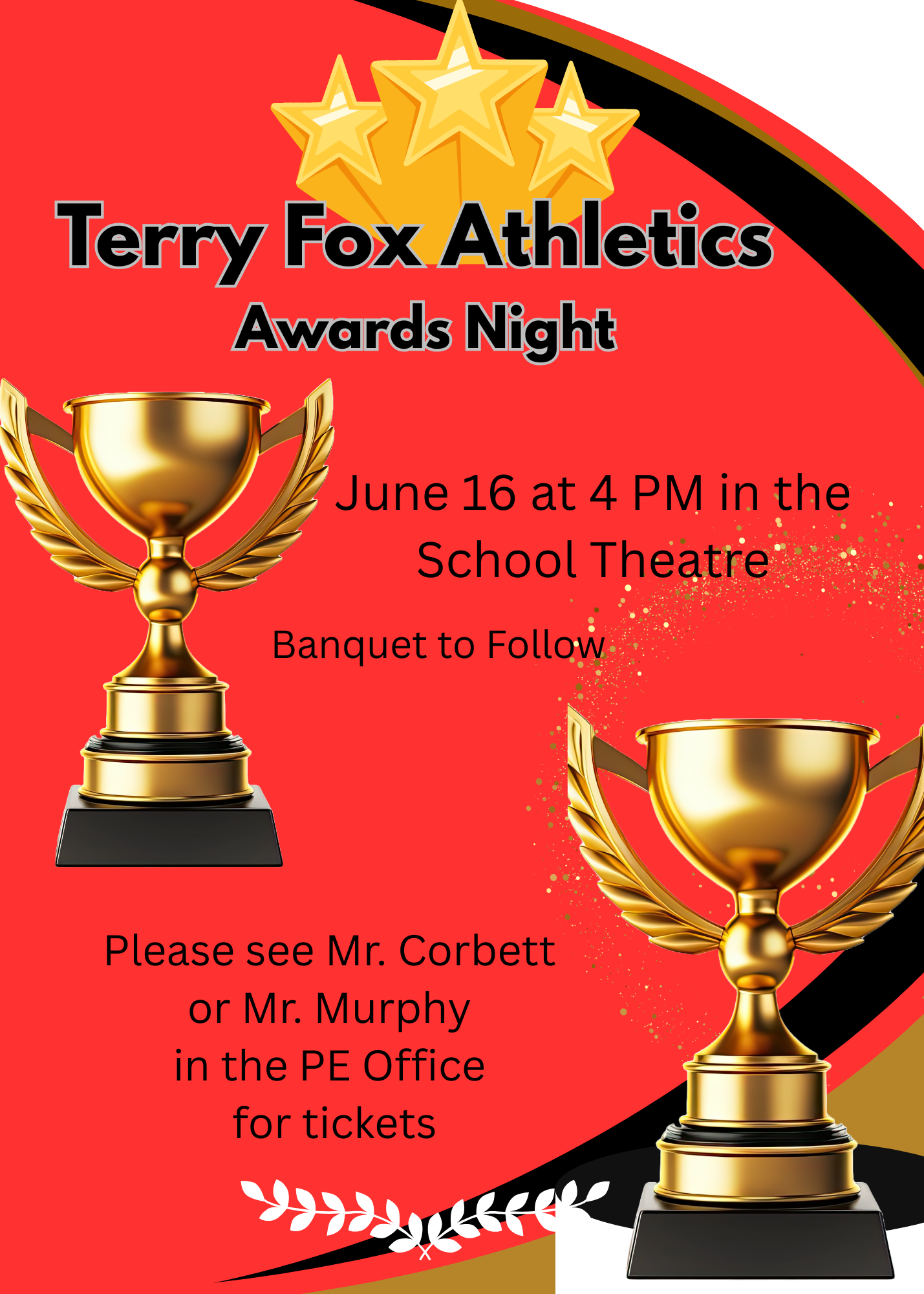 TFSS Year End Athletics Awards Banquet