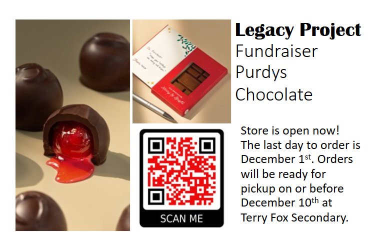 Grade 12 Legacy Fundraiser