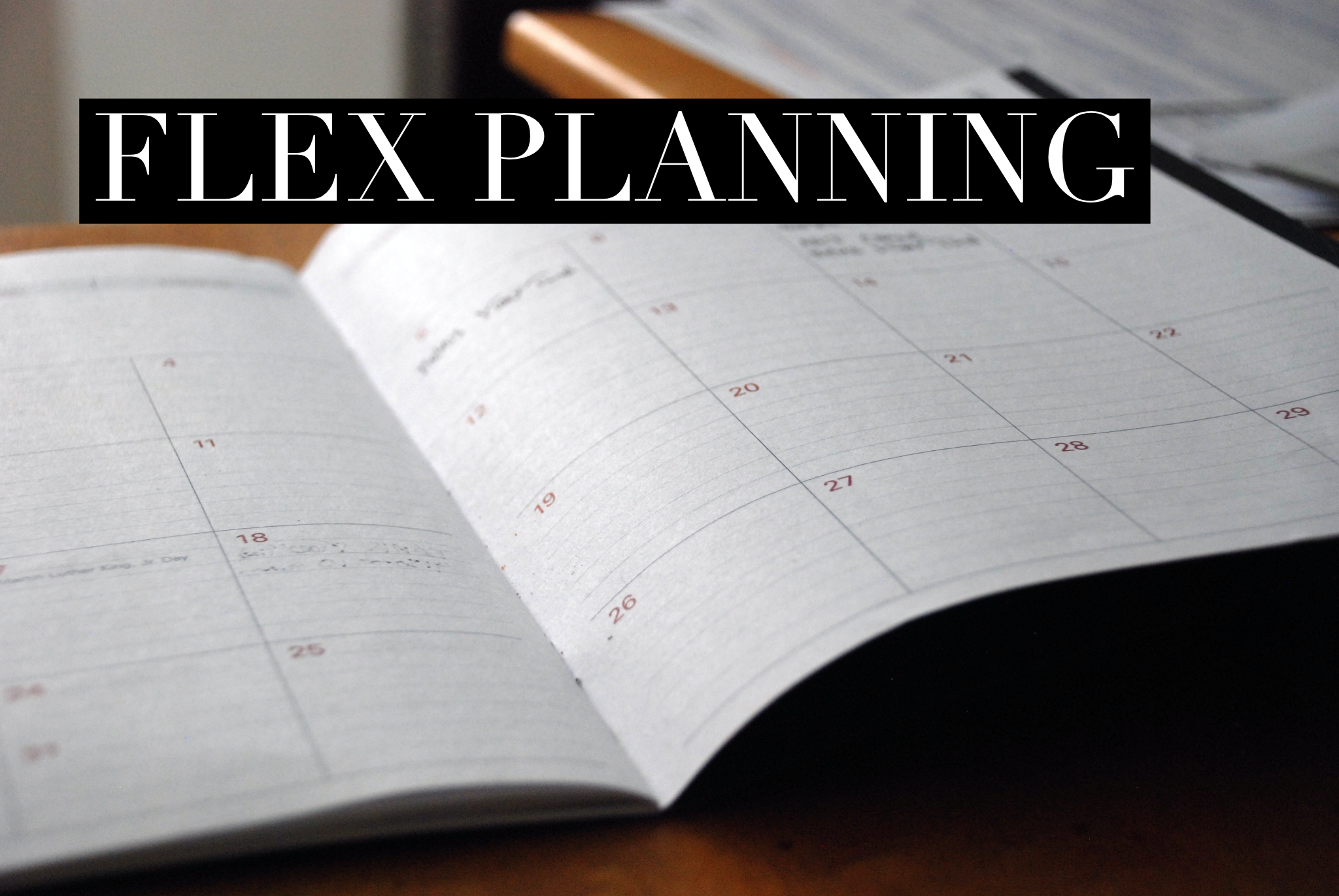 Flex Planning Website