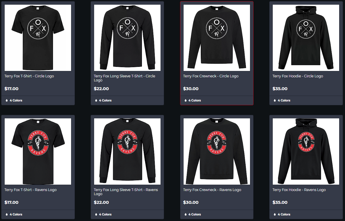 TFSS Raven Spirit Wear
