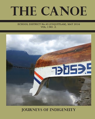 The Canoe magazine cover